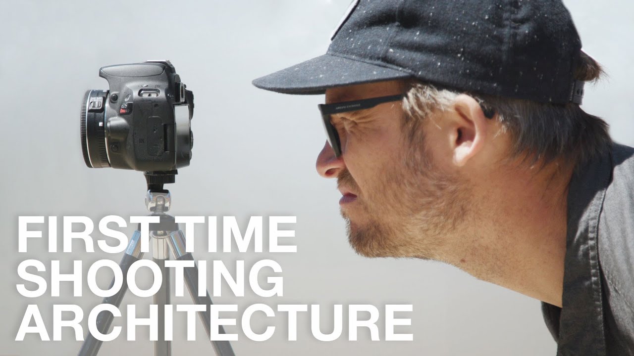 First Time Photographing Architecture
