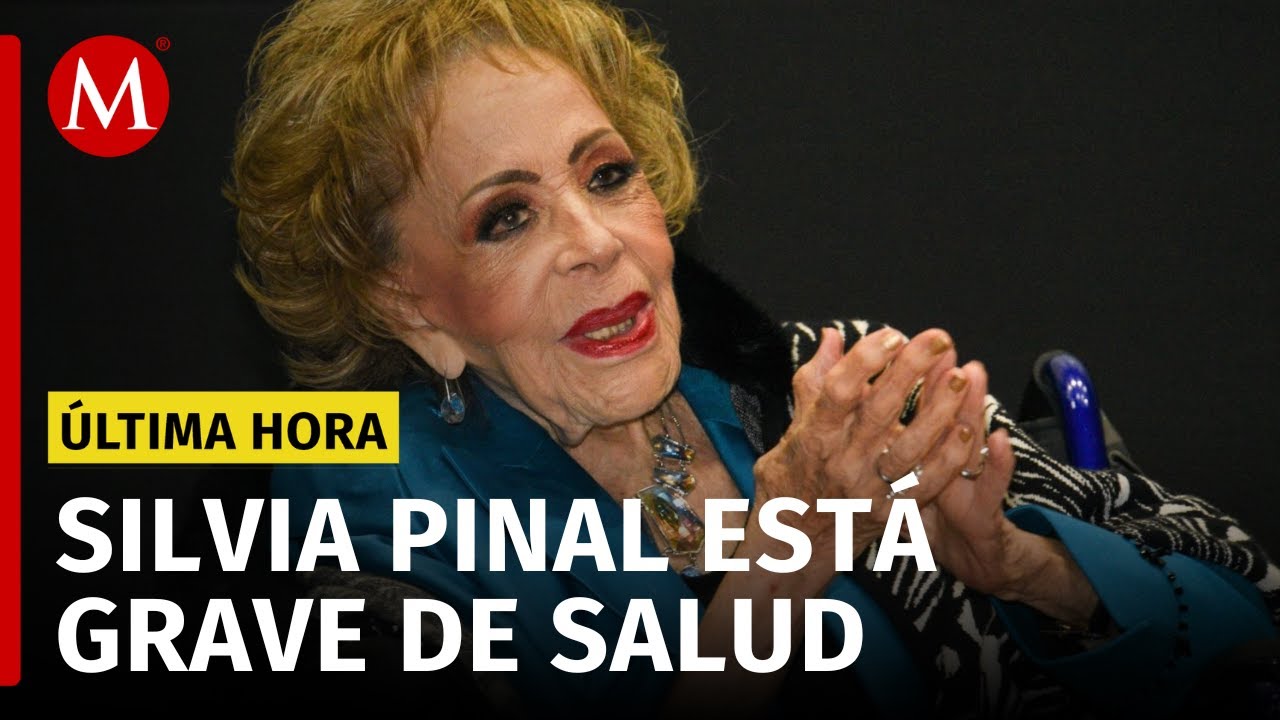 Familia de Silvia Pinal comienza a despedirse de la actriz