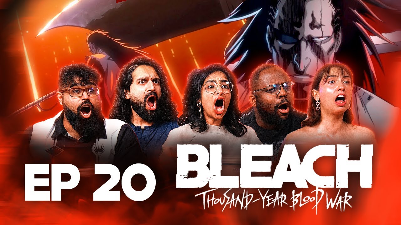 I AM THE EDGE!! Bleach: Thousand Year Blood War | 2x7 (20) | Group Reaction