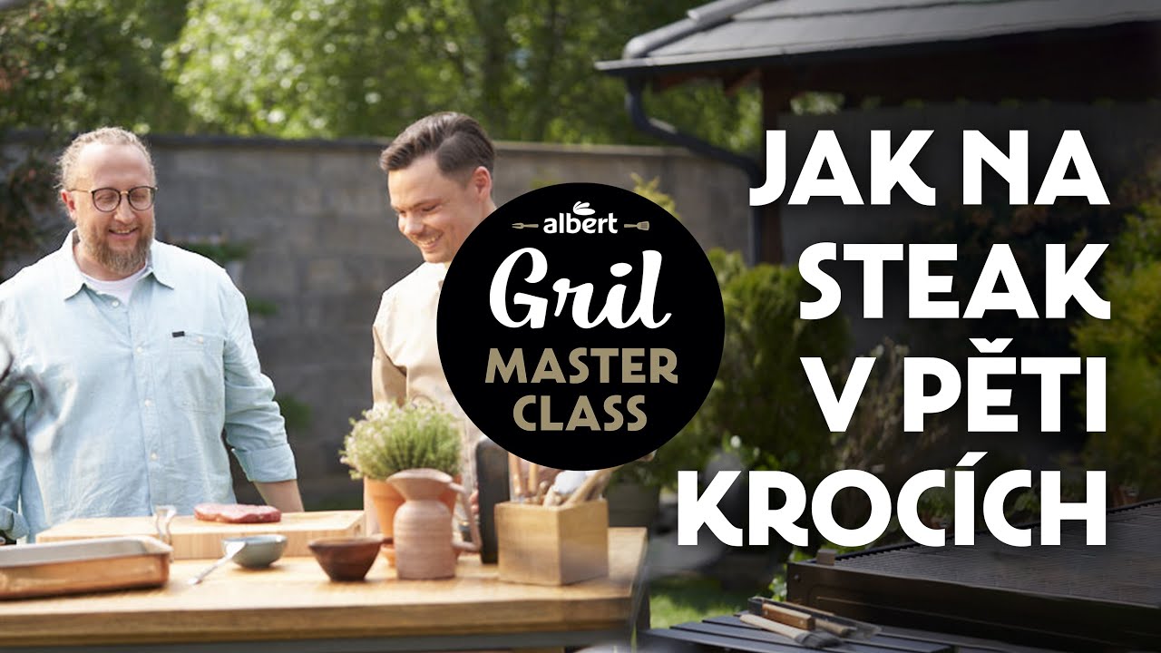 Albert Gril Masterclass: Naučte se grilovat nejlep&scaron;&iacute; steaky!