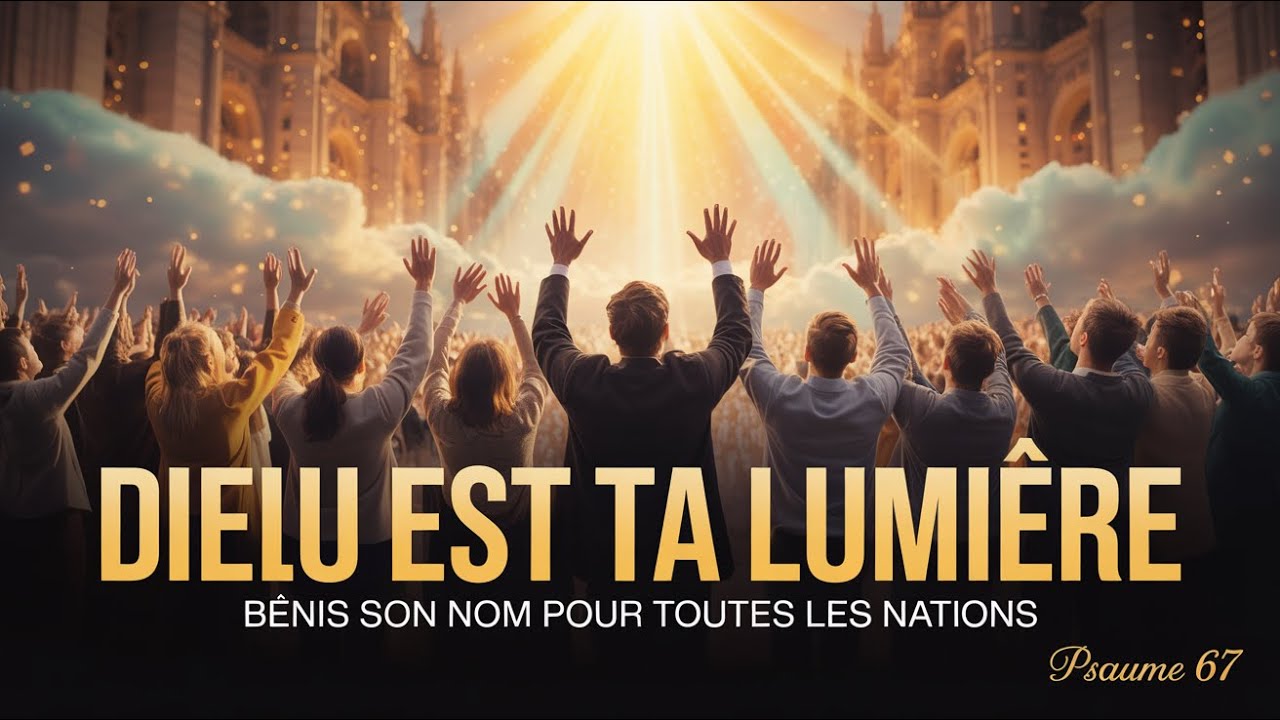 🌍 Dieu Est Ta Lumière – Bénis Son Nom pour Toutes les Nations | Psaume 67 🌍