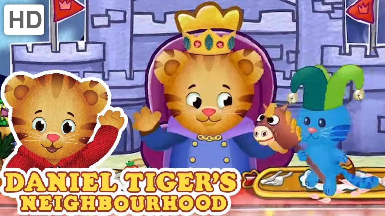 Daniel Tiger 🎵 Songs of Season 1 (Part 1/8) | Videos for Kids