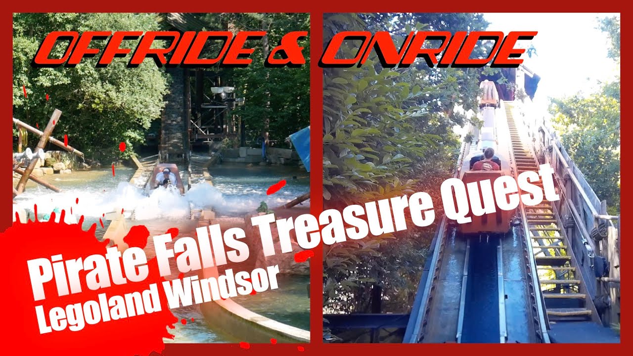 Pirate Falls Treasure Quest (Offride & Onride) - Legoland Windsor
