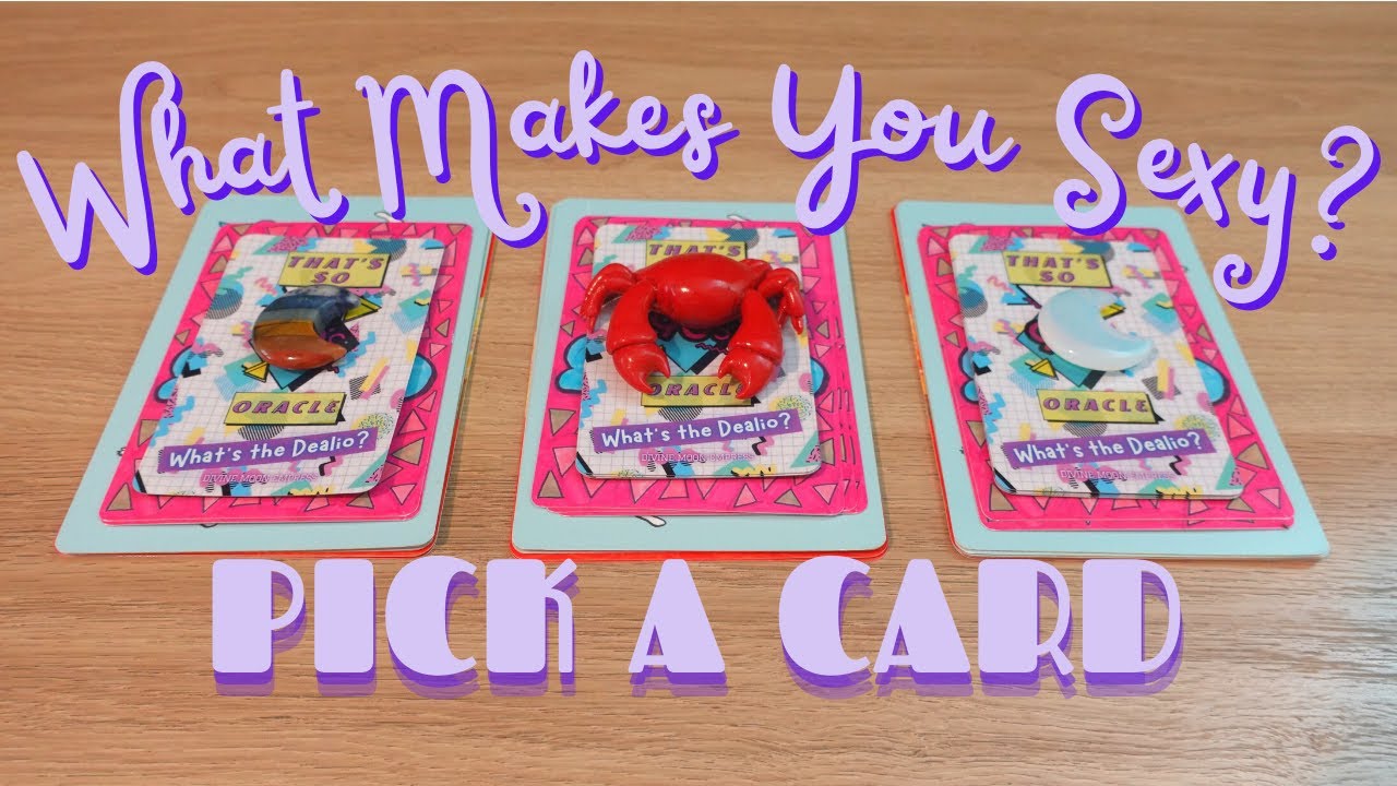 WHAT MAKES YOU SEXY? Scorpio SZN-inspired PICK A CARD Reading