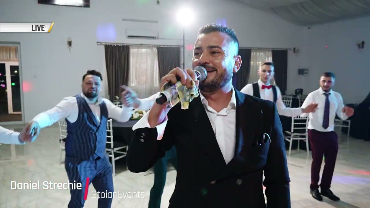 DANIEL STRECHIE❎MUZICA DE PAHAR | ASCULTARE ❎CEL MAI BUN COLAJ DE SPRITZ❎LIVE DE ASCULTARE NOU 2025