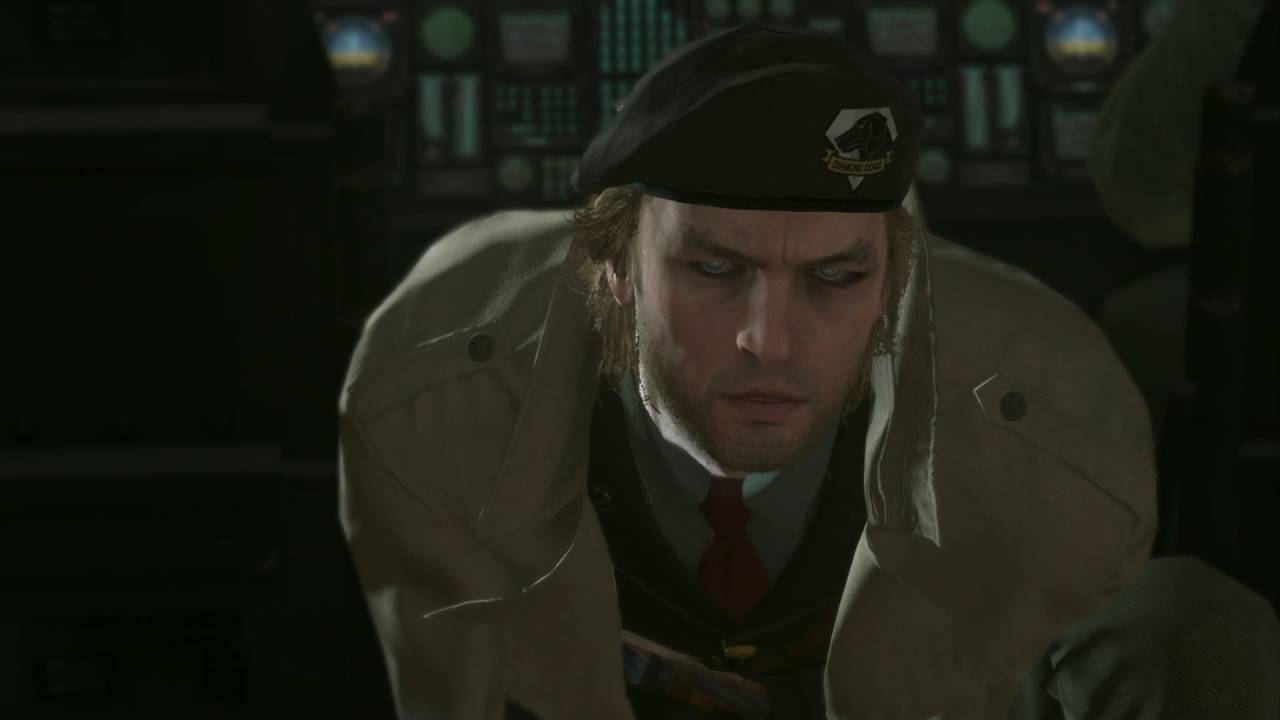 Metal gear solid V: TPP Mods Swap - TPP_Kaz as Quiet EP11 cutscene