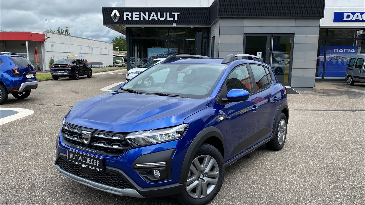 New Dacia Sandero Stepway Comfort interior-exterior review
