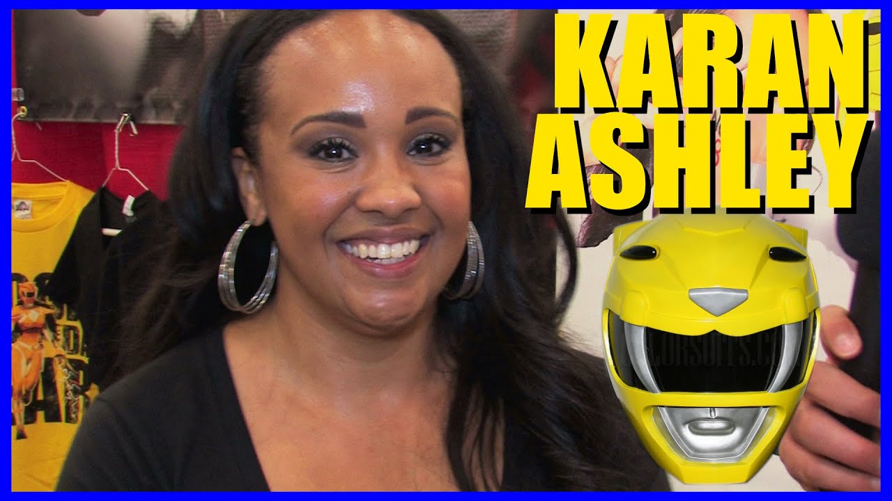 Karan Ashley POWER RANGERS Interview - Power Morphicon 2014
