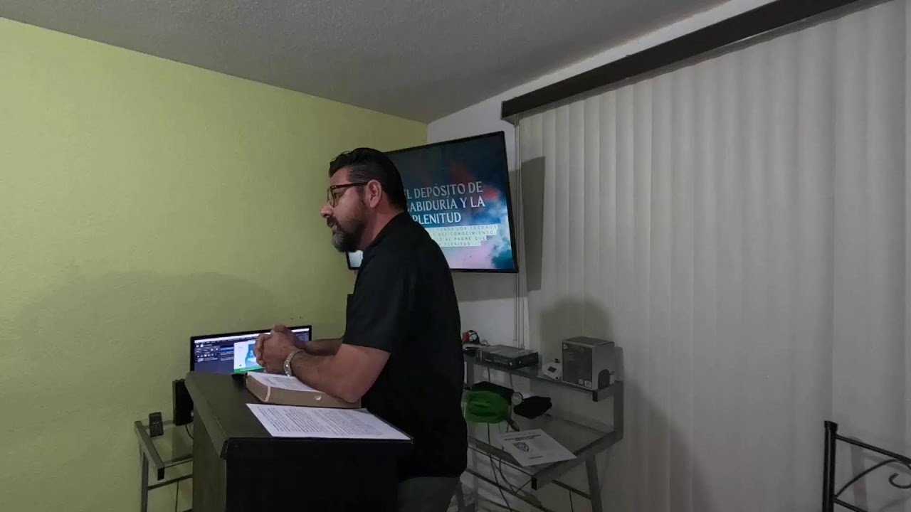 Estudio Bíblico 25 Enero
