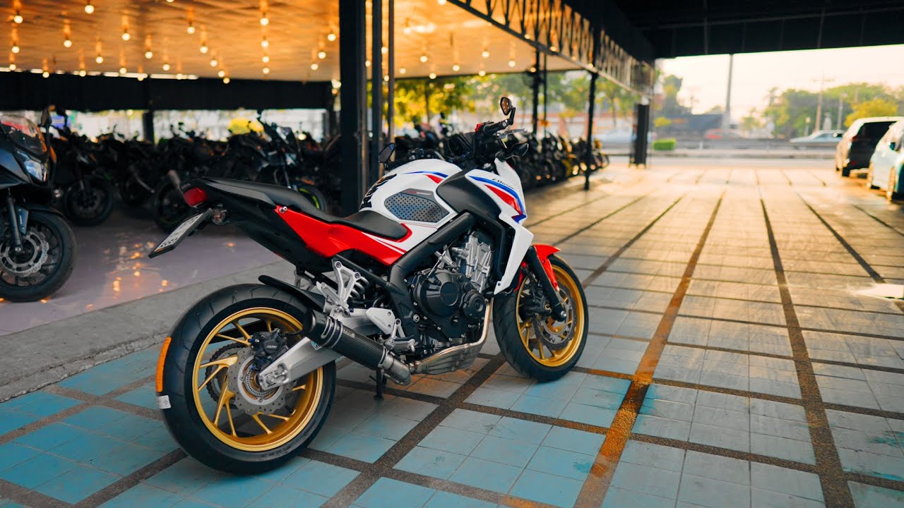 รีวิว Honda CB650F 4สูบเรียงเสียงหวานจนมดขึ้น เด๊วนี้มือสอง ราคาแสนกว่าบาทเอง!!