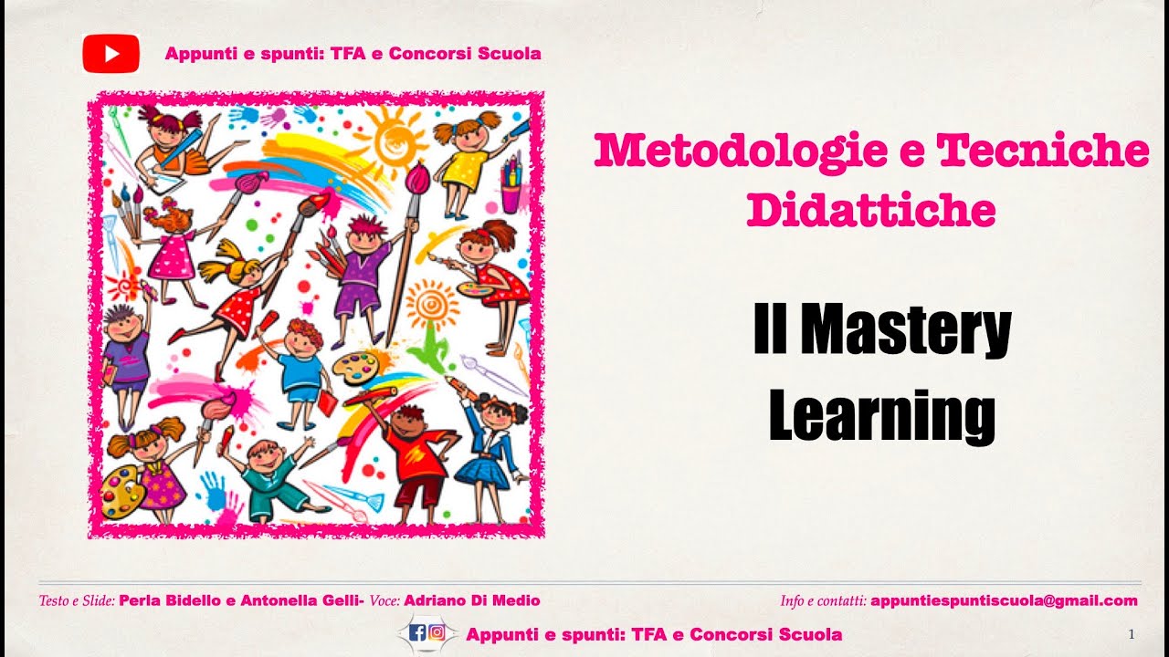 Il Mastery Learning