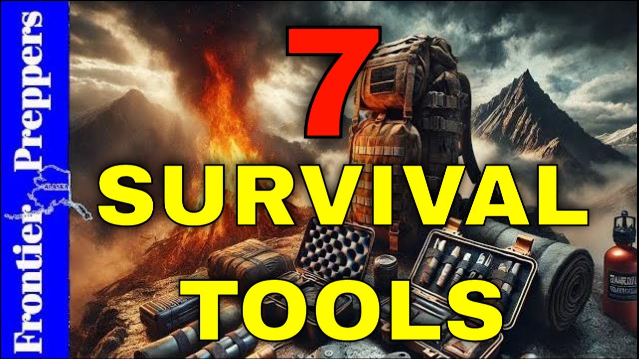 🛑 7 SURVIVAL TOOLS THAT WILL KEEP YOU ALIVE #preppergear #shtf #shtfsurvival #prepper #survivalist
