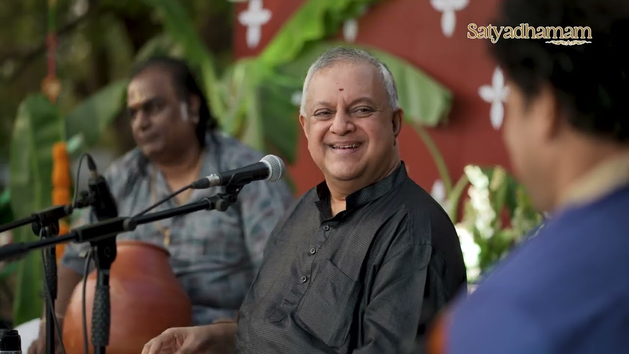 Vathapi Ganapatim Bhaje Song Ft. Prince Rama Varma | Satyadhamam