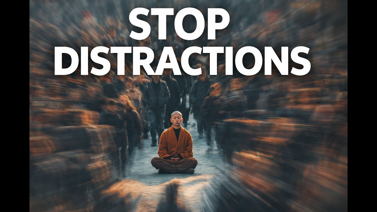 Overcome distractions | Full Audiobook – Regain Mental Control