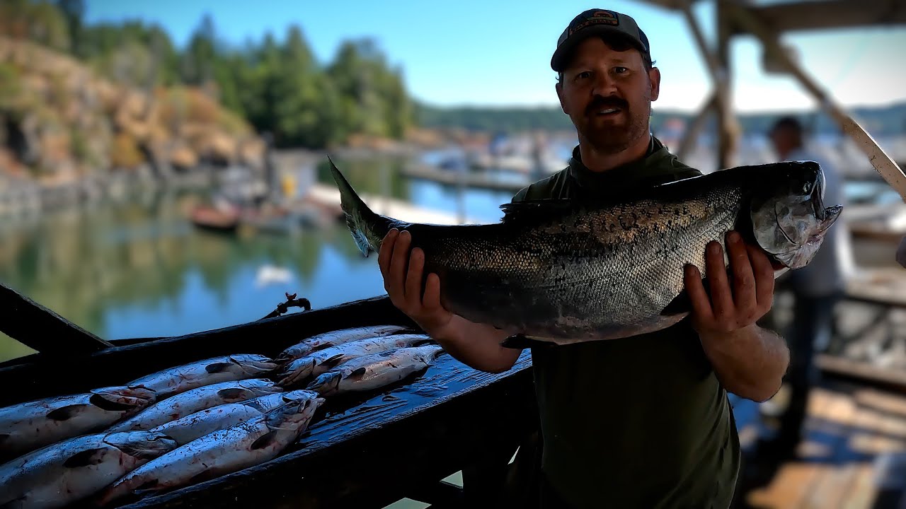 August Salmon Fishing Madness &ndash; Chinook + Pink | Vancouver Island, BC