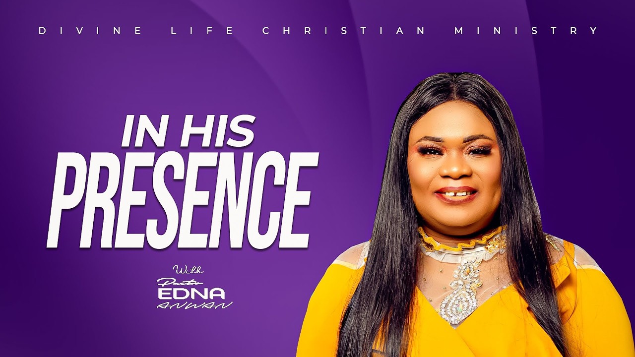 In His Presence with Pst Edna Anwan || 14th March 2026