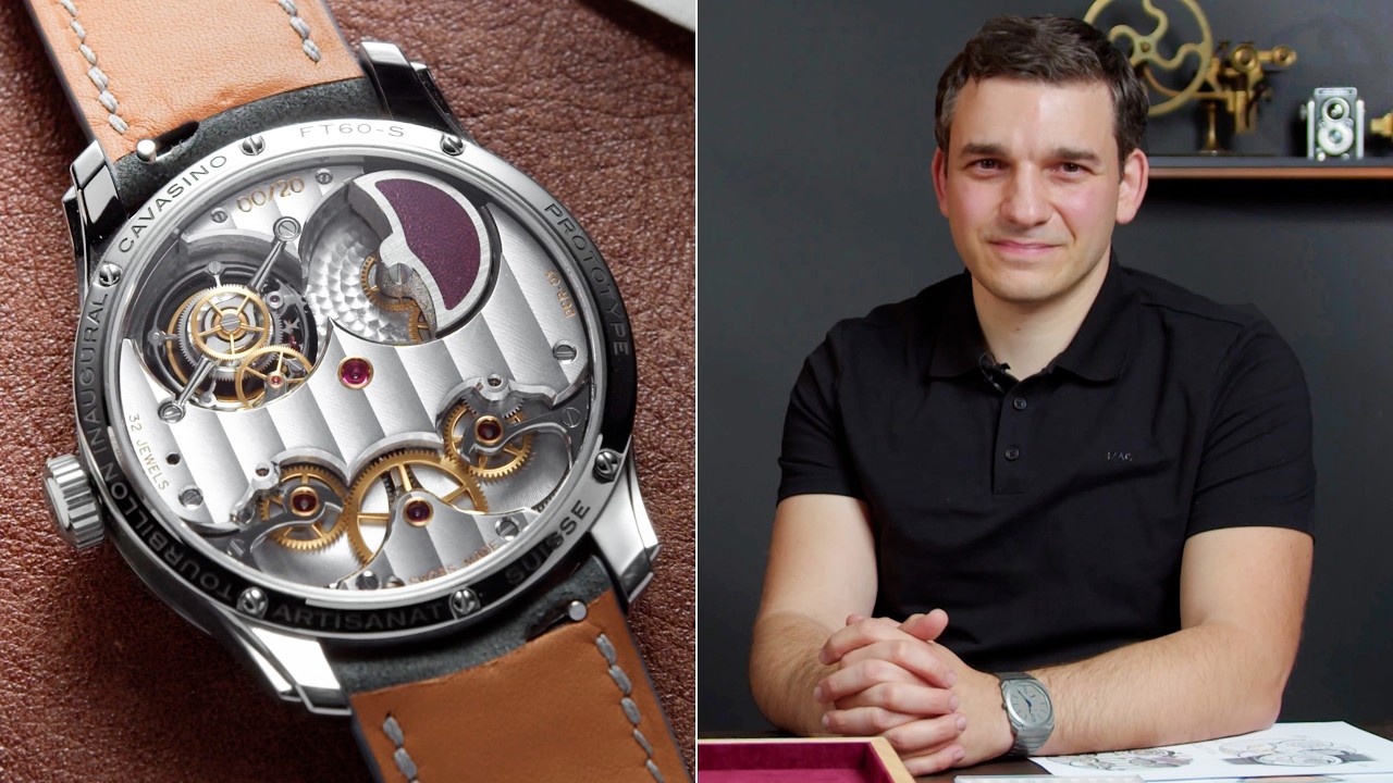 He Left Big Watch Brands To Become Independent & Make His Tourbillon