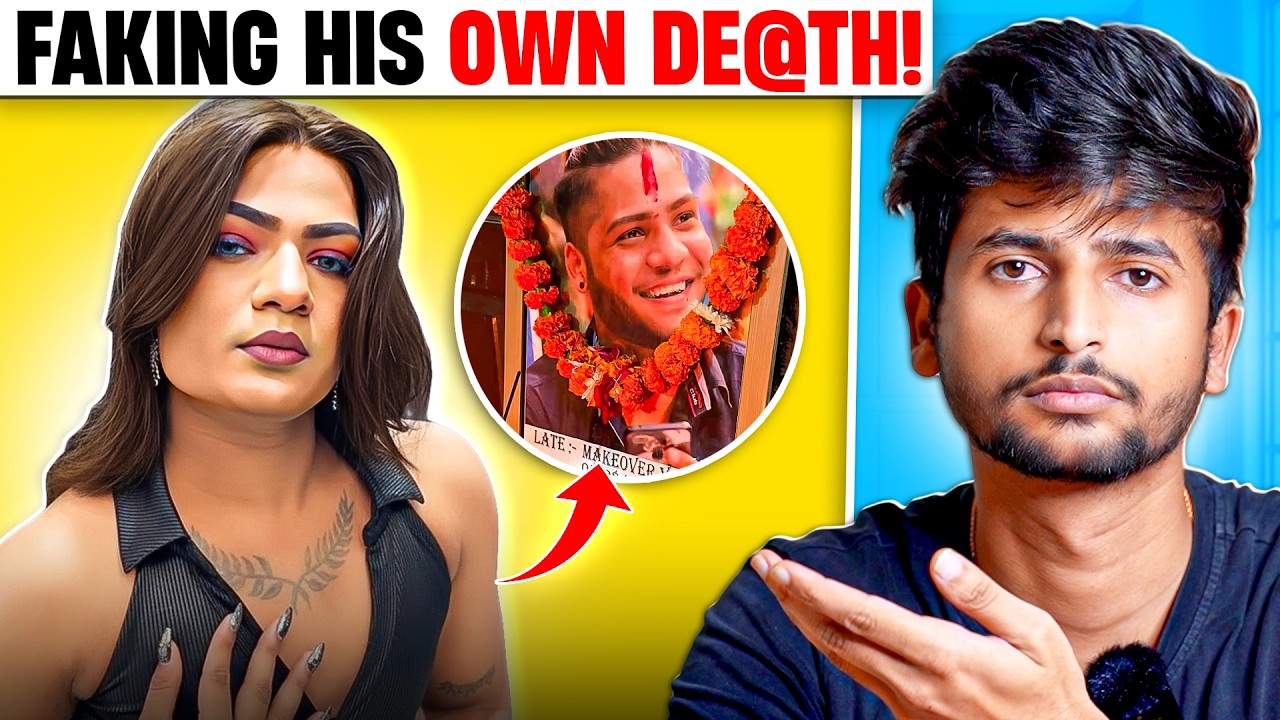 LGBTQ MAKEUP ARTIST'S FATHER LAUGHS DURING HIS DEAD SON'S LAST RITES !! MAKEOVER YASH