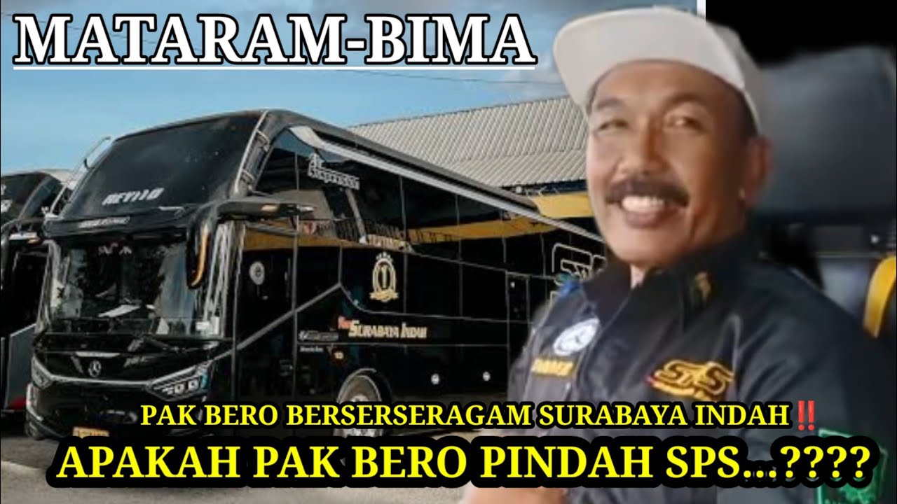 MENGEJUTKAN 🔥PAK BERO BERSERAGAM SURABAYA INDAH‼️ APAKAH PAK BERO PINDAH KE SPS⁉️