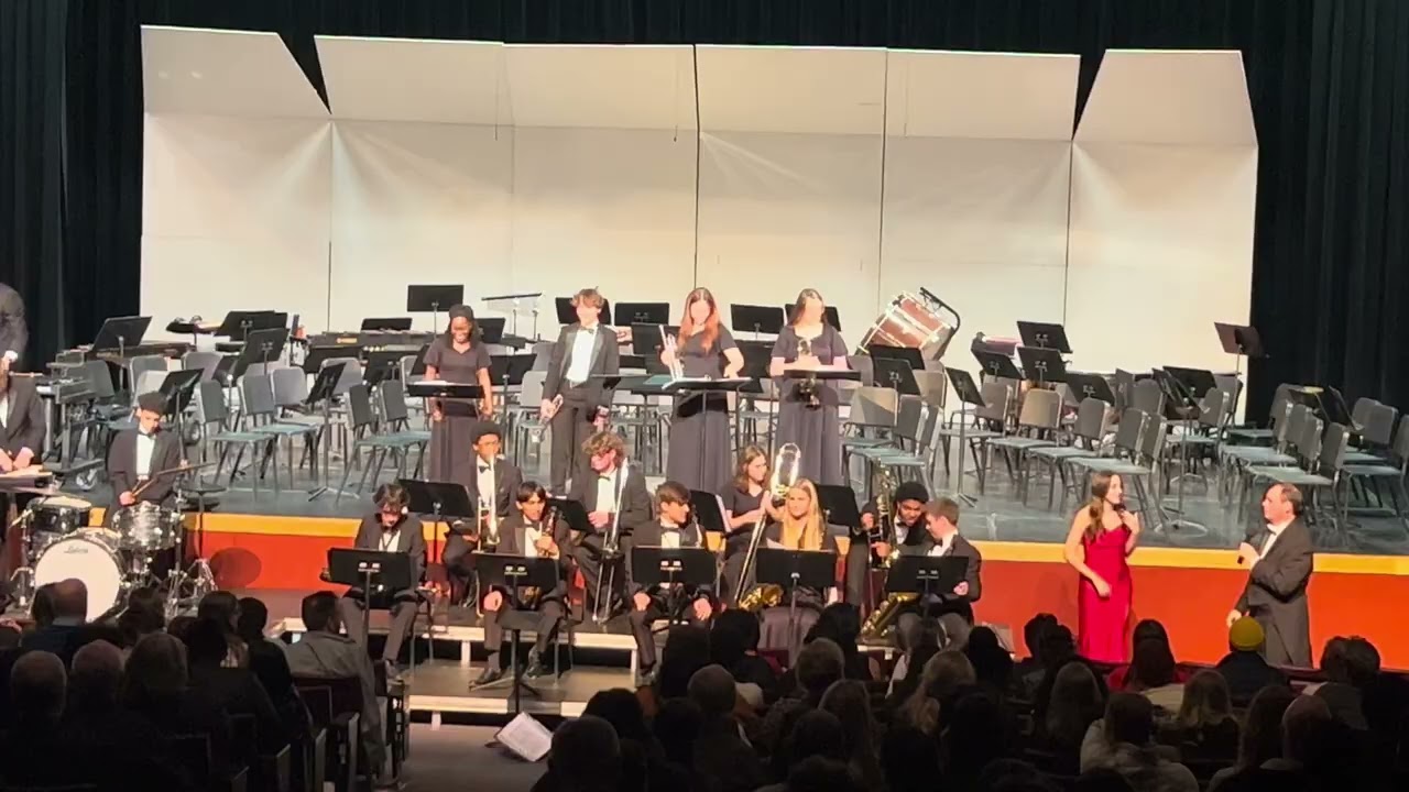 12/11/2025 Reagan JAZZ ENSEMBLE 1 Winter Concert