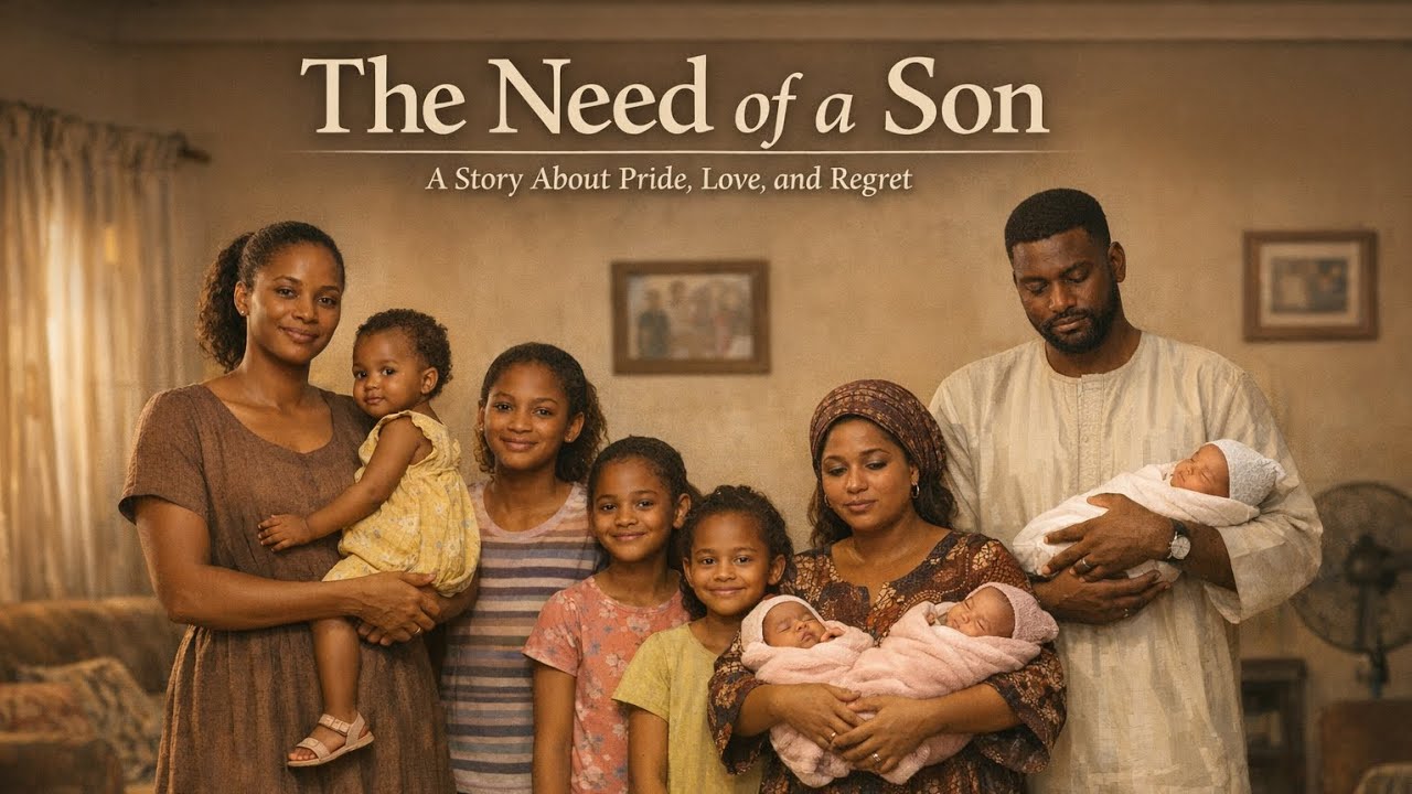 He Chased a Son and Lost Everything | The Need of a Son Full Story, Emotional Nigerian Family Drama