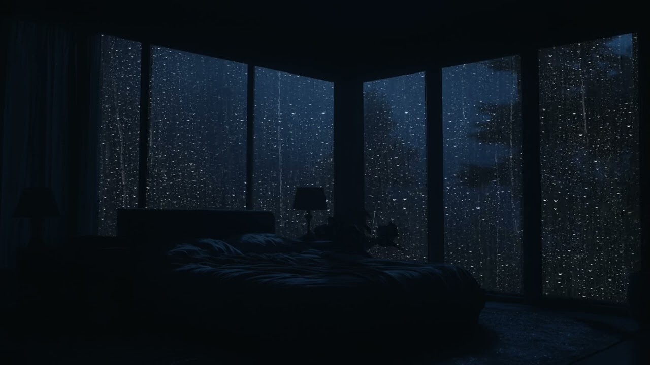 Fall Asleep Easily Tonight | Soft Rain Sounds to Calm Anxiety and Relax the Mind