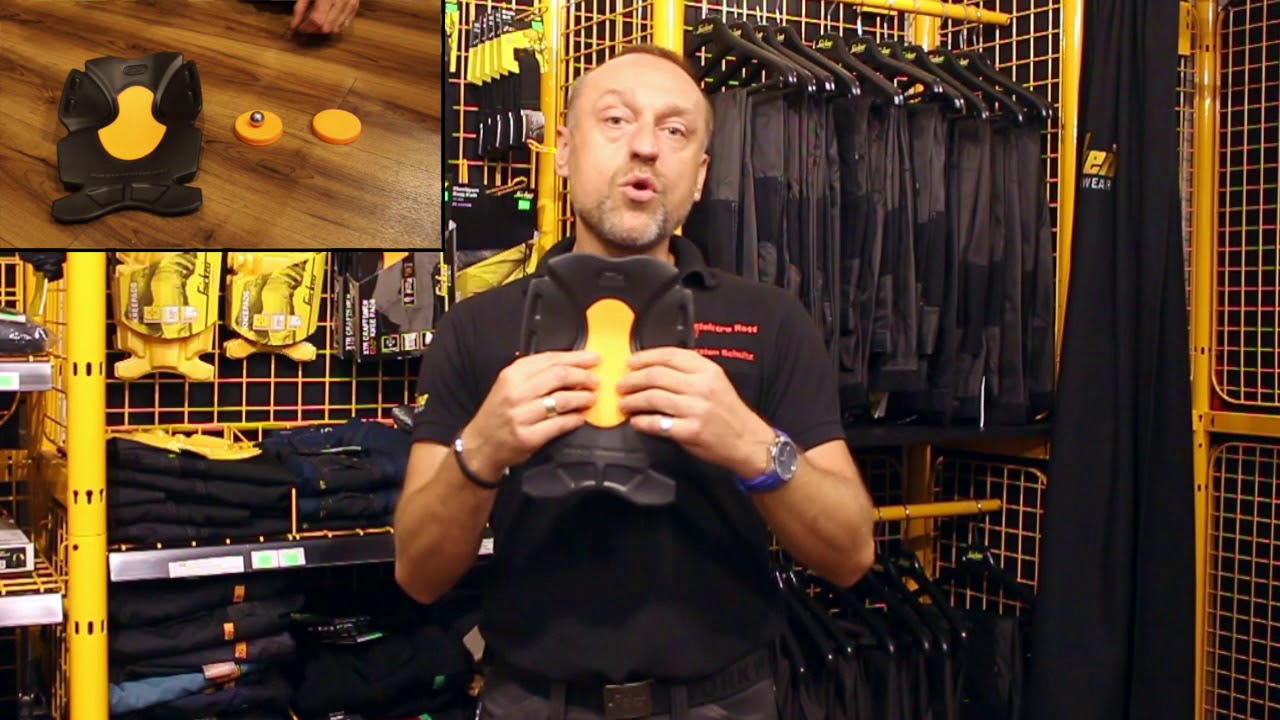 Snickers Workwear Kniepolster - Tipps