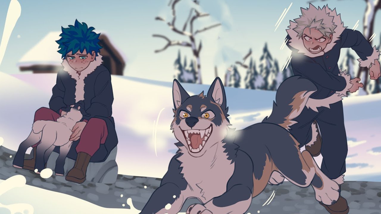Bakudeku - Snowbound Promise | My Hero Academia Comic Dub | Muoi Comic