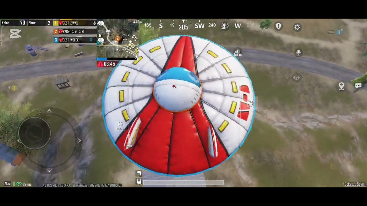 #Pubgmobile @ZİWAX.PUBG.MOBİLE  erangel ilk videom