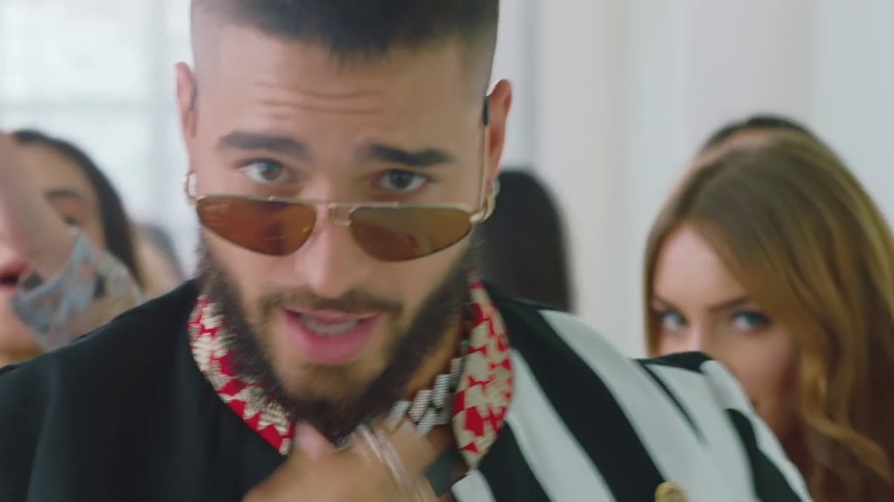 GIMS, Maluma   Hola Señorita Maria Official Video 1080p