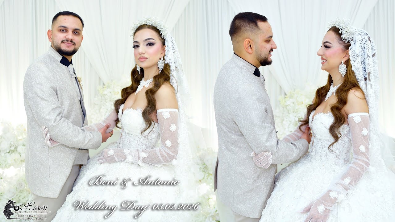 Live 4K Beni & Antonio Wedding 2026 LONDON