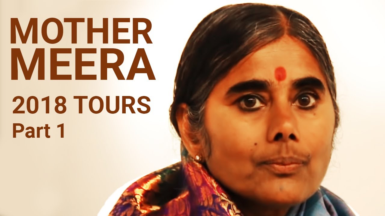 Mother Meera 2018, Pt 1
