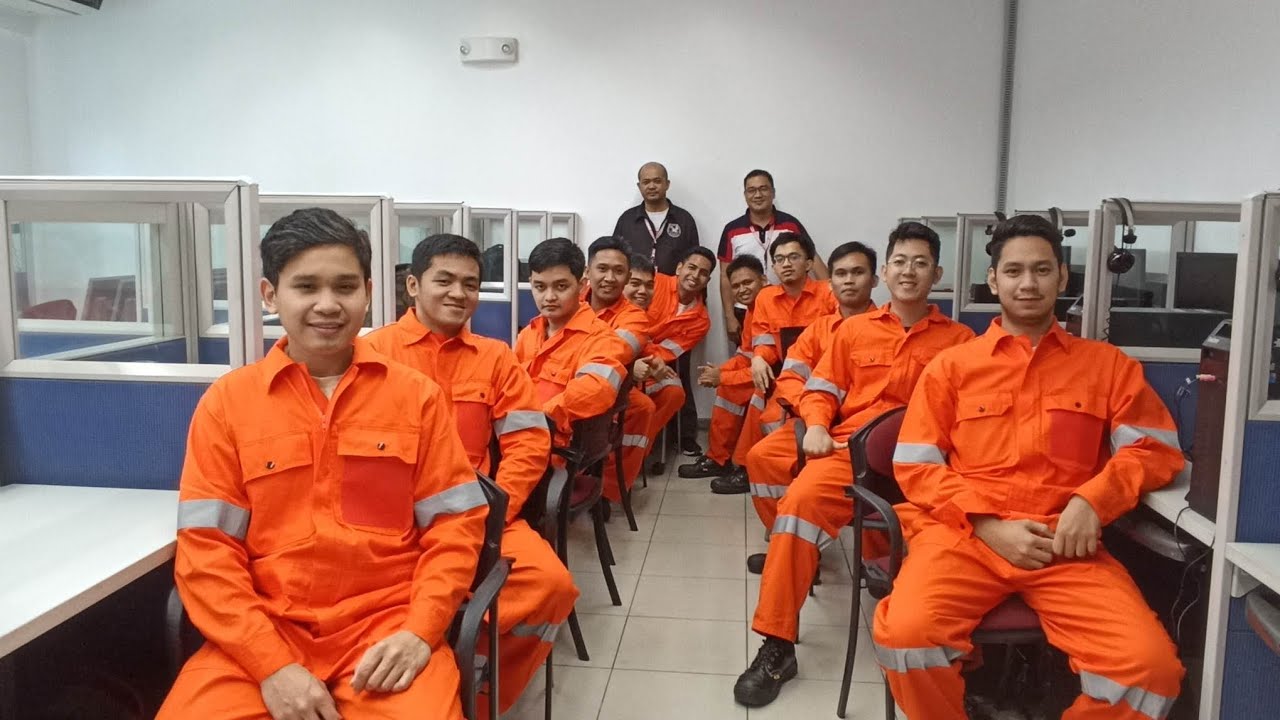 UMTC Electro-technical Officer Batch 22-07 Video Presentation