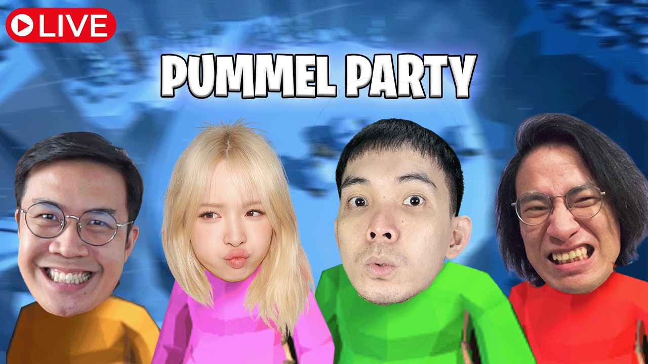 PUMMEL PARTY CUCURUTUT VS PARTY NERAKA