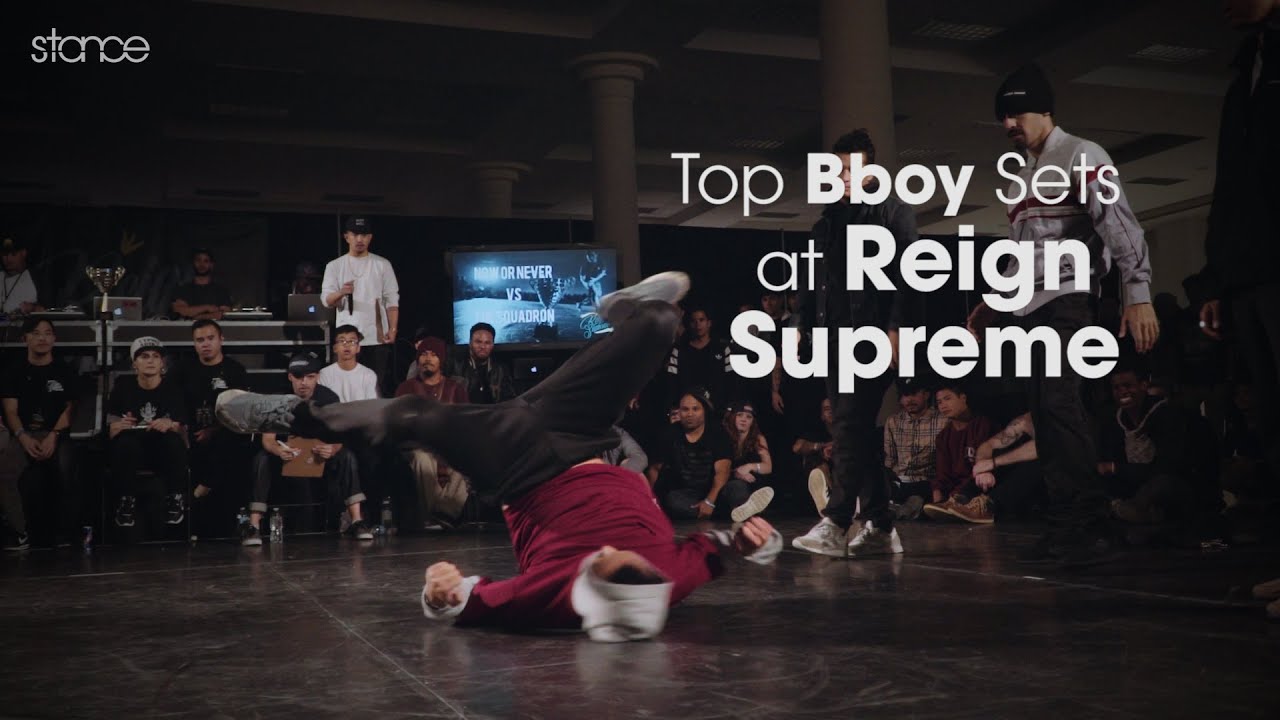 Top Bboy Sets at Reign Supreme // .stance // Bumbershoot 2016