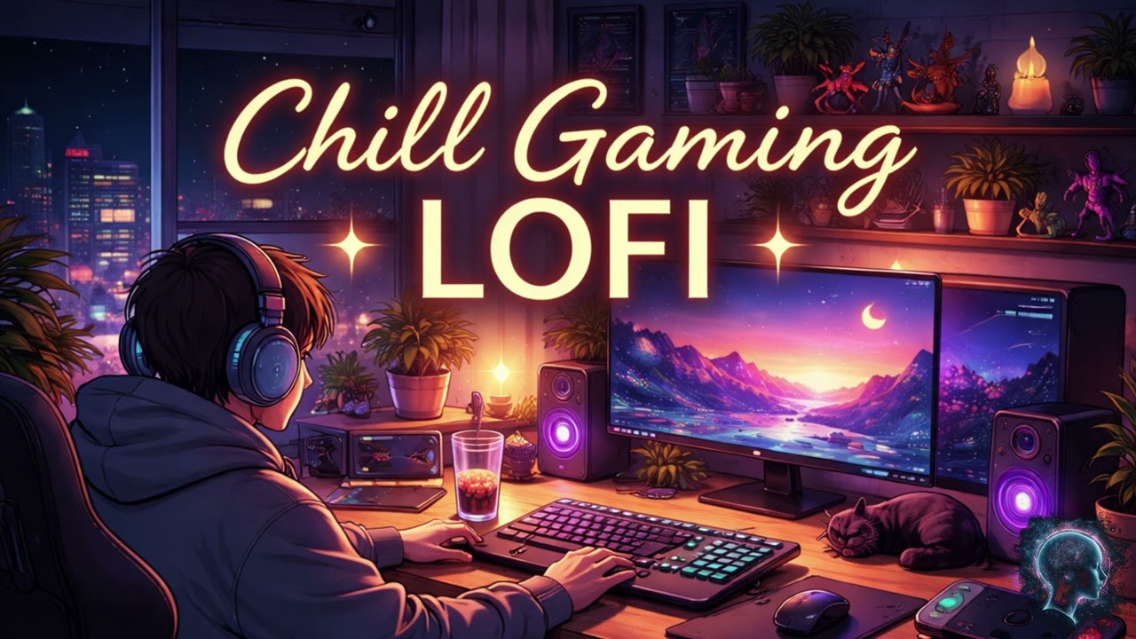 Cozy Gaming Lofi 🌙 | Playlist [2 hours]