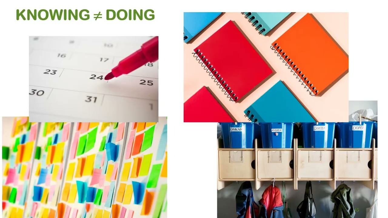 Helping Your Tween/Teen Create Lasting Time Management Habits