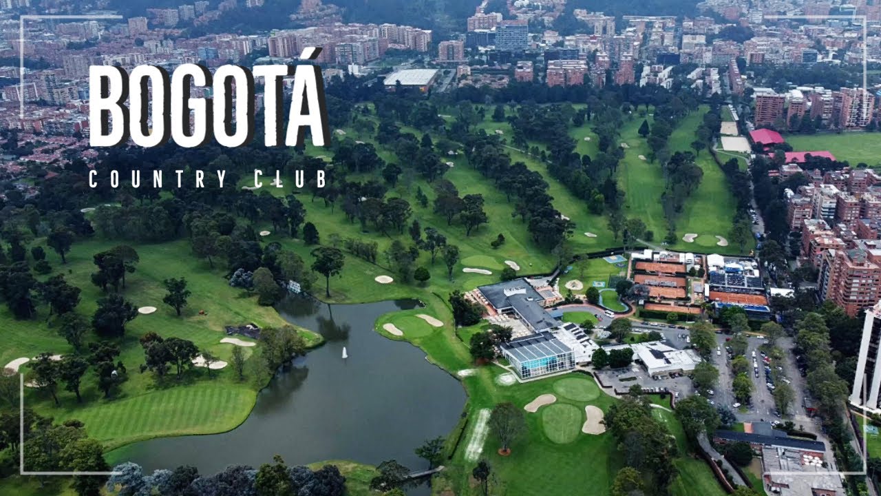 Bogotá Country Club - 4K Dron 🇨🇴