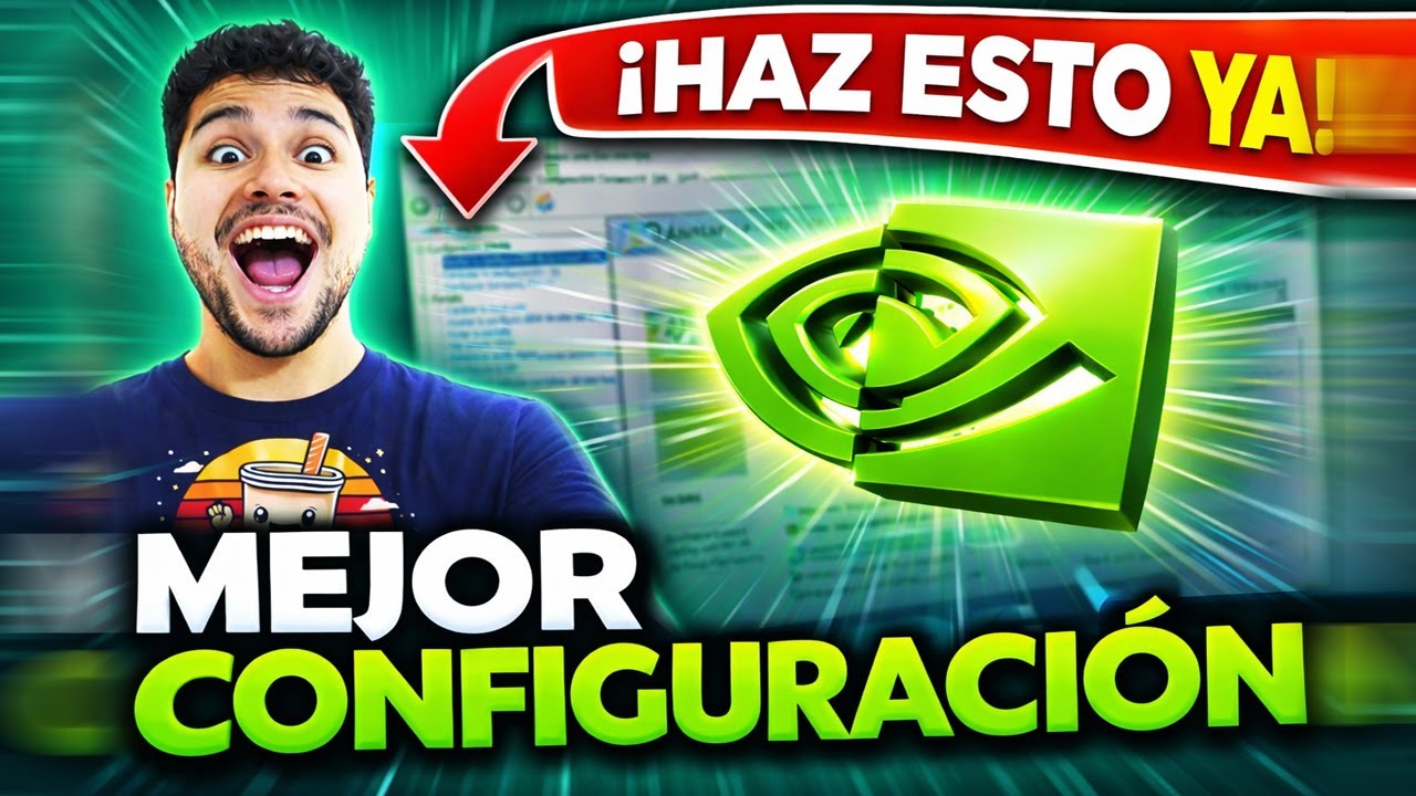 COMO CONFIGURAR EL PANEL DE CONTROL DE NVIDIA 2026 (OPTIMIZA TUS JUEGOS Y AUMENTA TUS FPS)