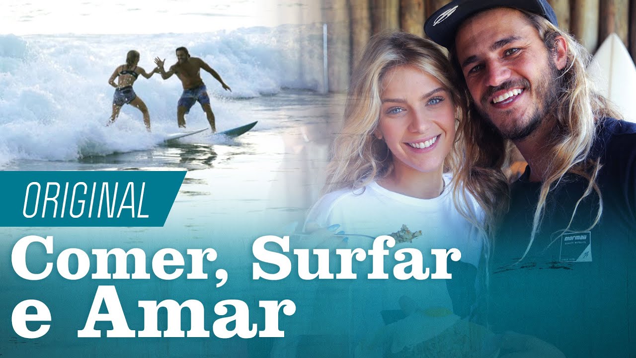 Caio Vaz e Isabella Santoni SURFAM e aprendem a fazer um Nasi Goreng 🏄🍽️ | Fome de Surfe | Canal OFF
