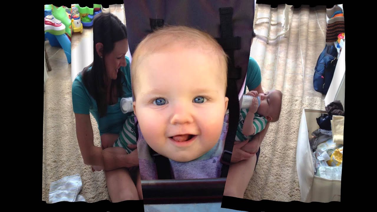 The Big Blue Eyes That Healed My Heart