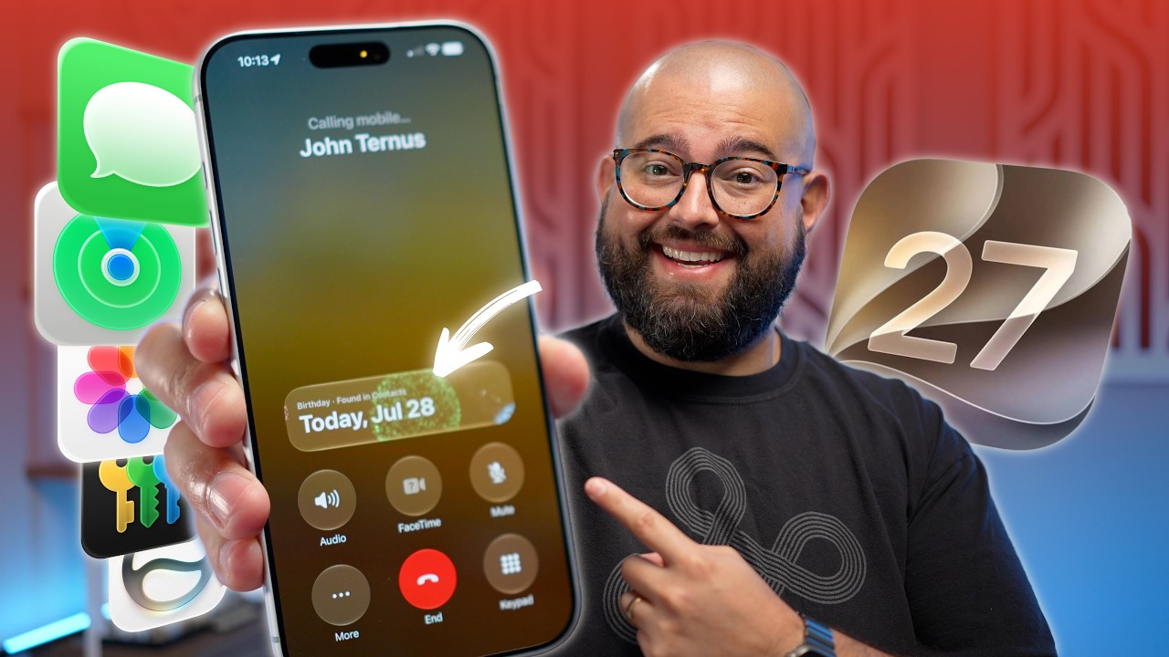 10 Most Hidden iOS 27 Features