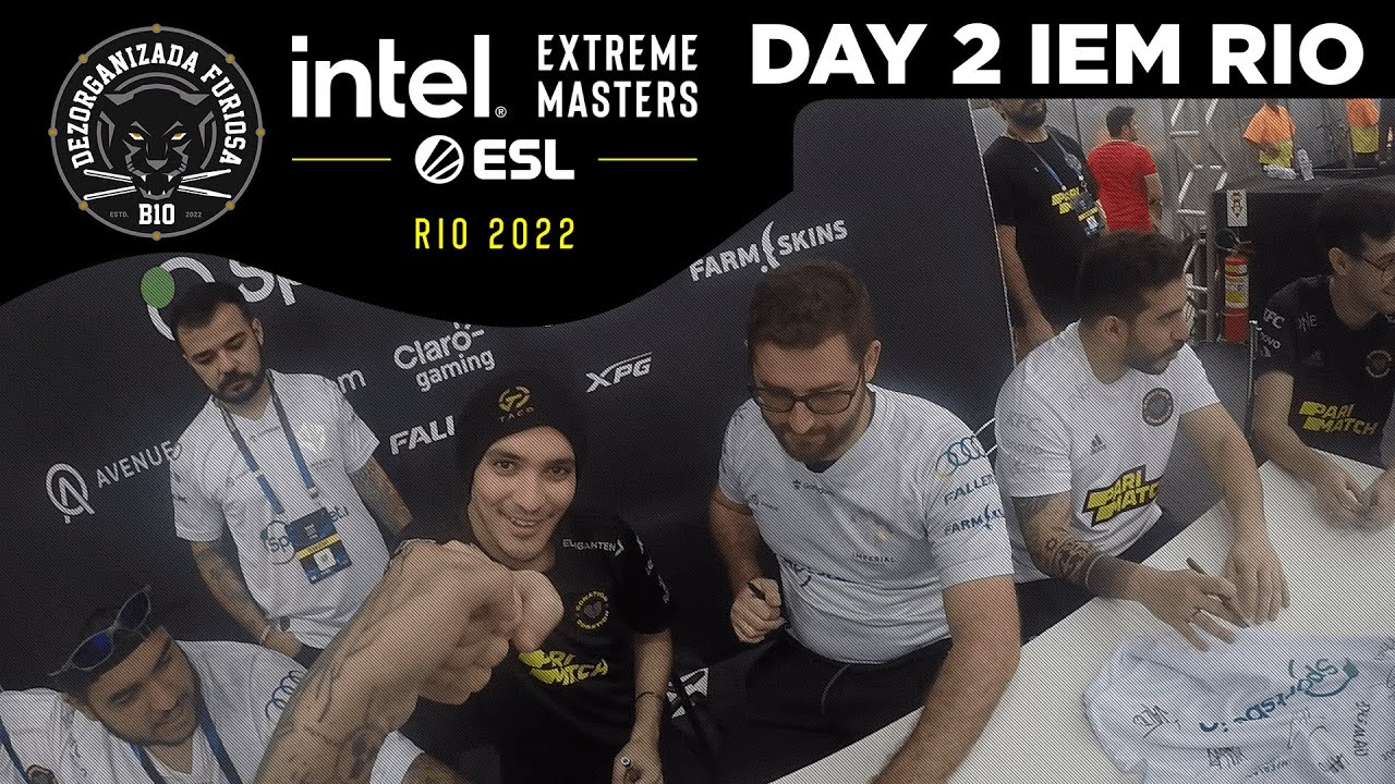 A FURIA VEIO PRA VENCER - IEM Rio Major Vlog #2
