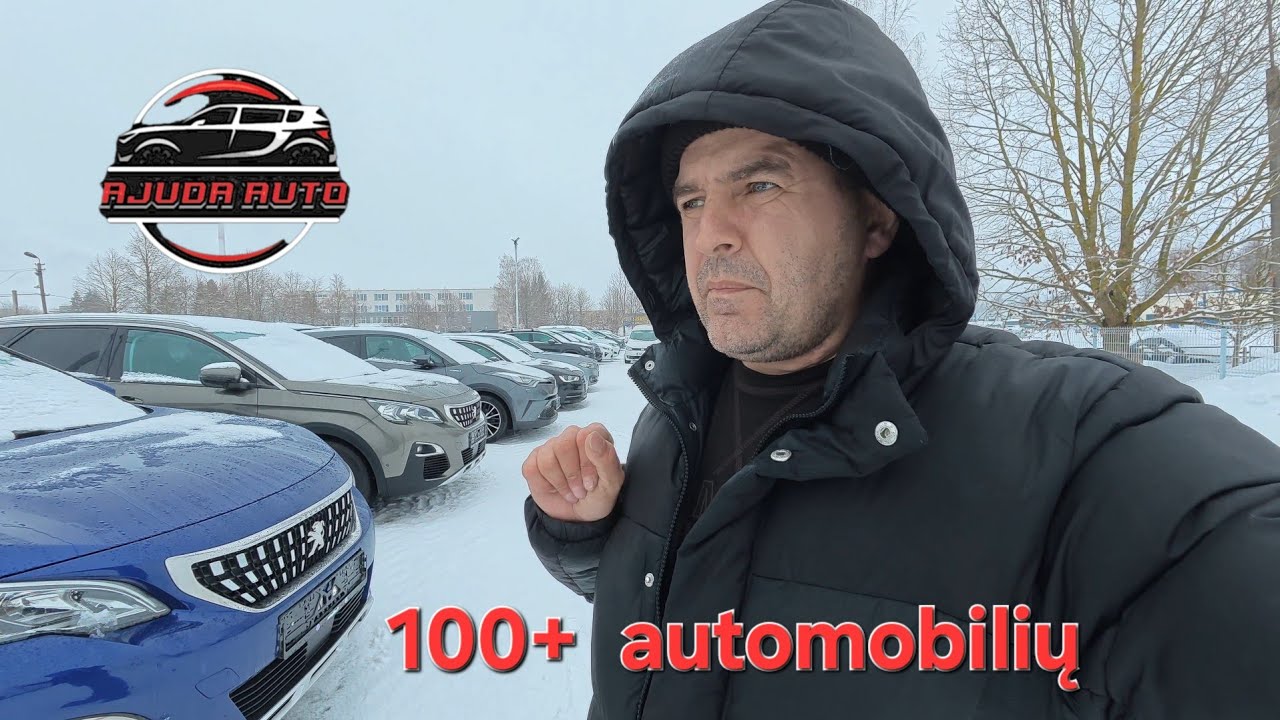 #774 Ar sėkmingai parsivarėme??Planas rytojui ir aikštelėje jau 100+ automobilių pardavimui