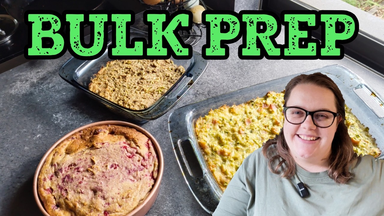Ingredient Household: 1 Hour of Bulk Prep for a Family of 5