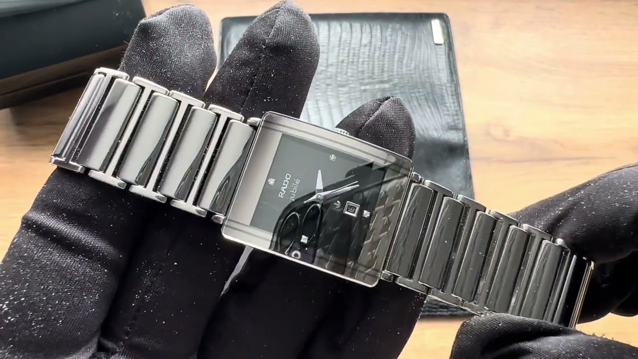Ты узнаешь их из тысячи. Обзор Rado integral jubile automatic