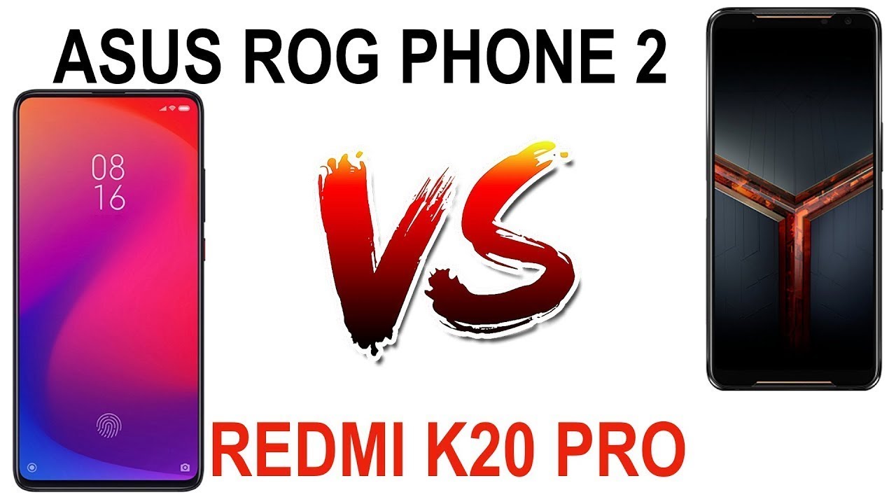 Asus ROG Phone 2 vs Redmi K20 Pro