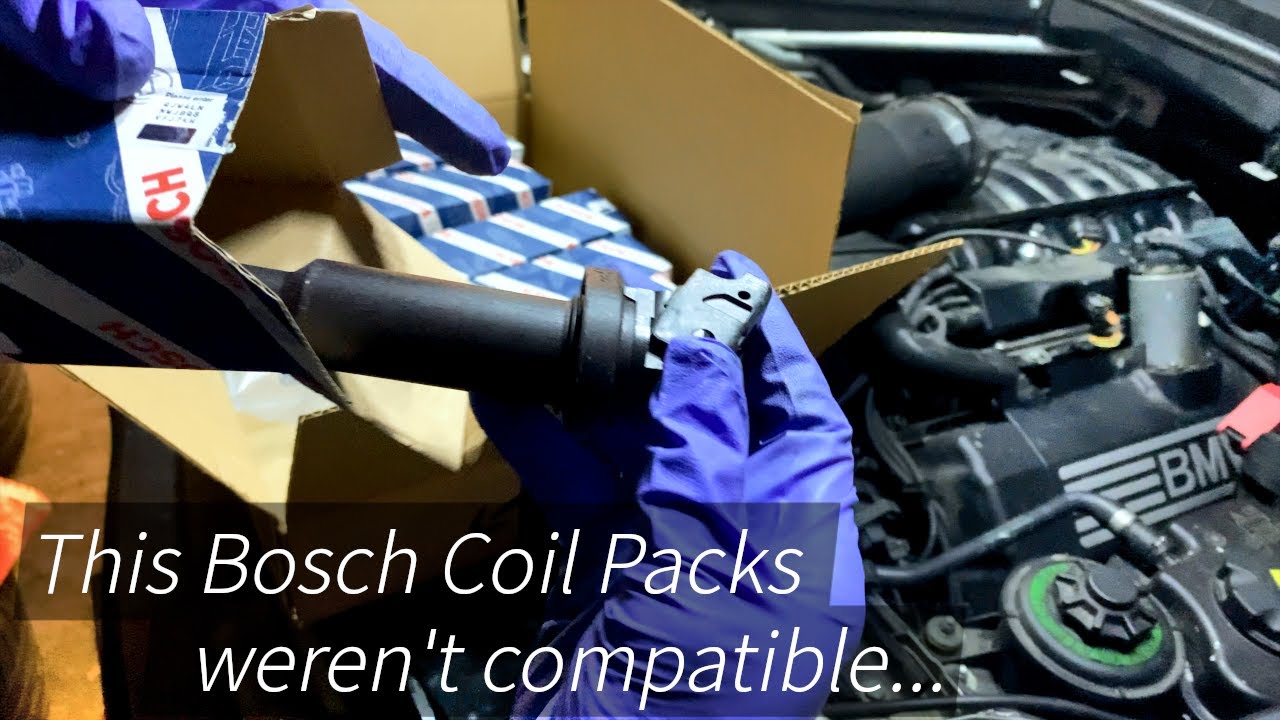 【Failed】Bosch ignition coils that I bought should be compatible but…BMW X5 E70 4.8i 2008
