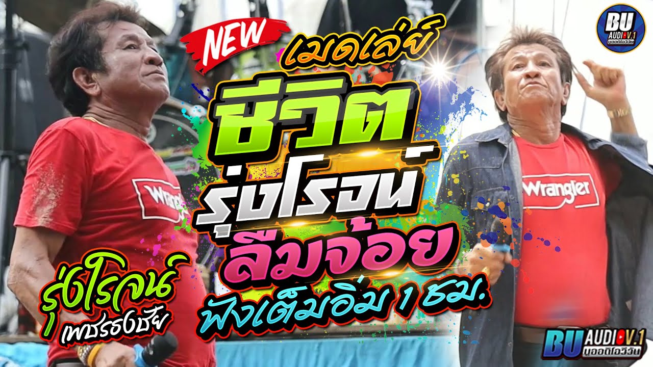 เมดเล่ย์ ชีวิตรุ่งโรจน์ สันโดดโลดเต้น - รุ่งโรจน์ เพชรธงชัย - ดอกฟ้าดนตรี - ใหม่ซาวด์