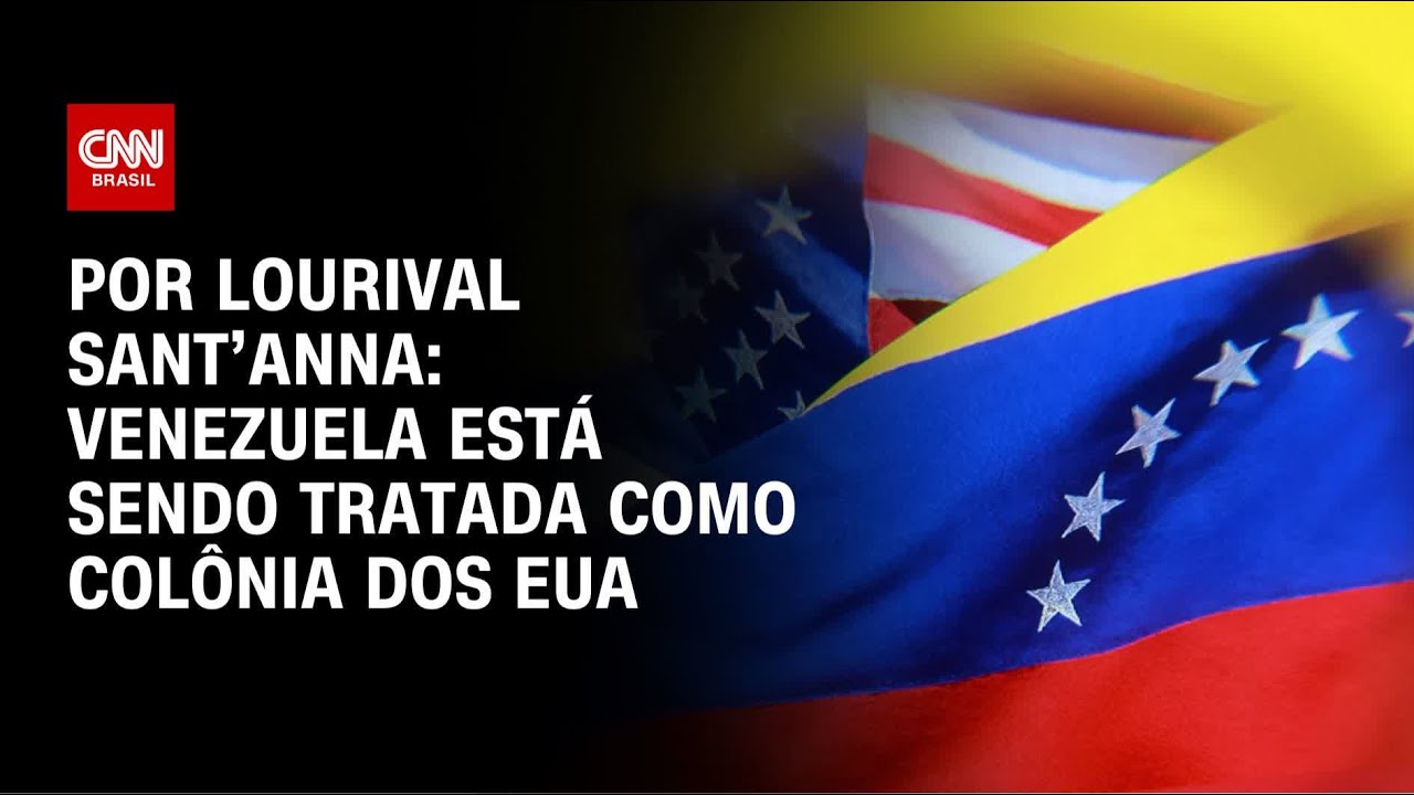 Análise: Venezuela está sendo tratada como colônia dos EUA | CNN PRIME TIME